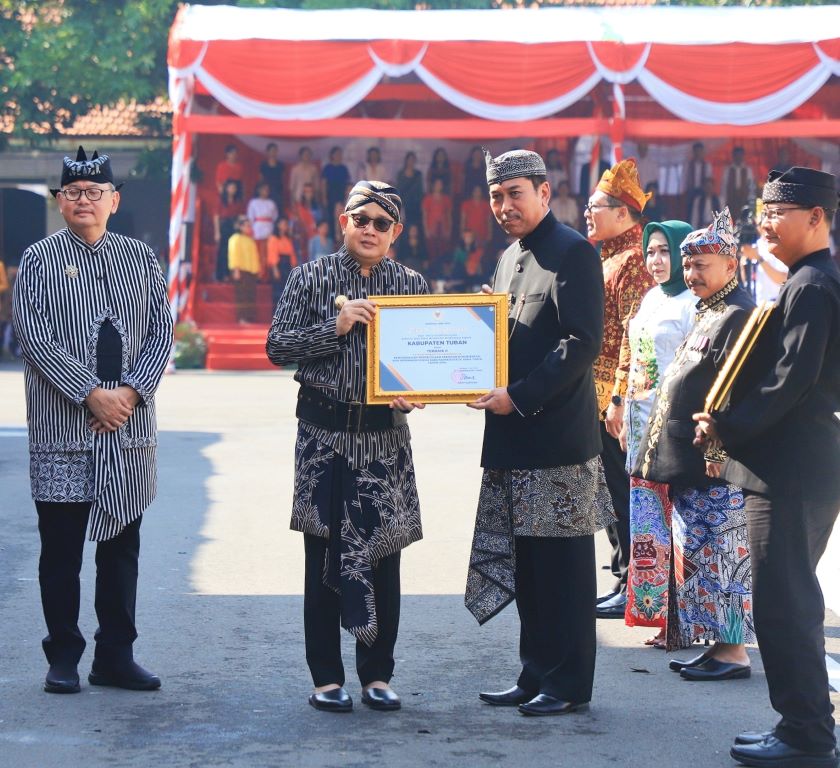 Pemkab Tuban Kembali Raih Penghargaan&nbsp;JDIH