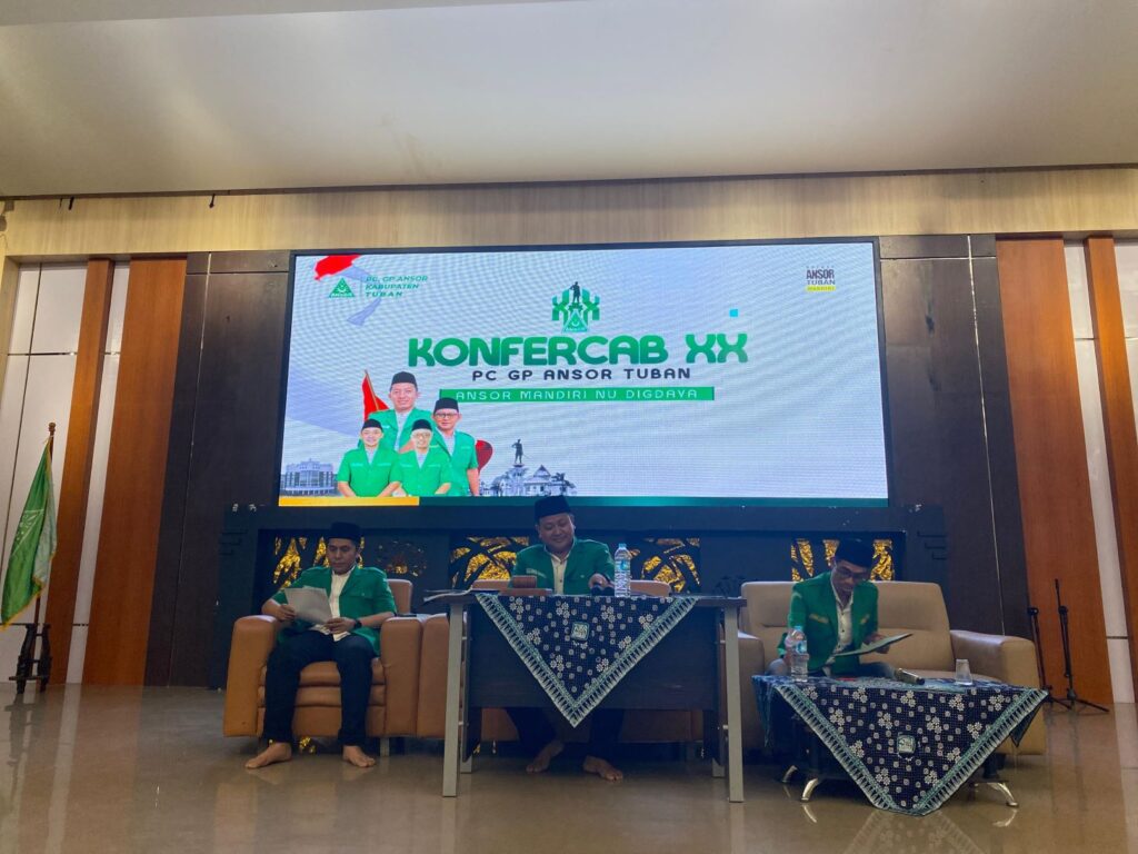 Gus Mu’is Nahkodai PC GP Ansor Tuban Masa Khidmat&nbsp;2024-2028