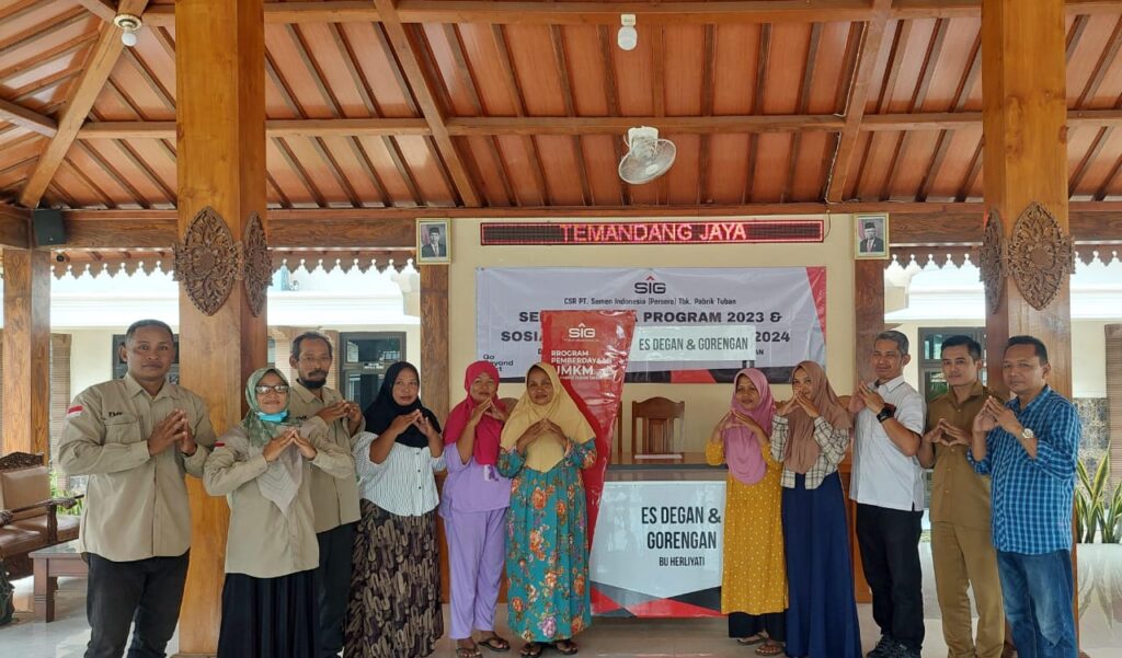 Dengan Taman Sorga, Desa Temandang Semakin&nbsp;Berdaya