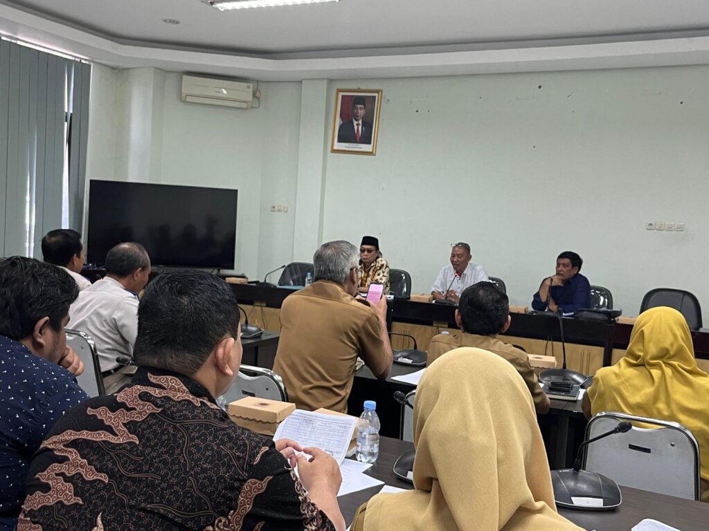 Pembanguan Perluasan IPIT RSUD Tak Kunjung Selesai, Komisi I DPRD Tuban Desak&nbsp;Pemkab