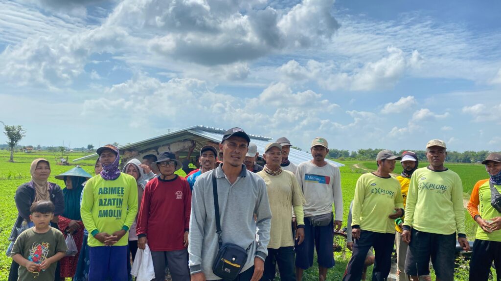 Petani Desa Dawung Tolak Pembangunan Pabrik Gas Milik&nbsp;Krisenergy