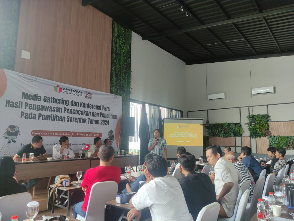 Masa Coklit, Bawaslu Tuban Temukan Ribuan Pelanggaran
