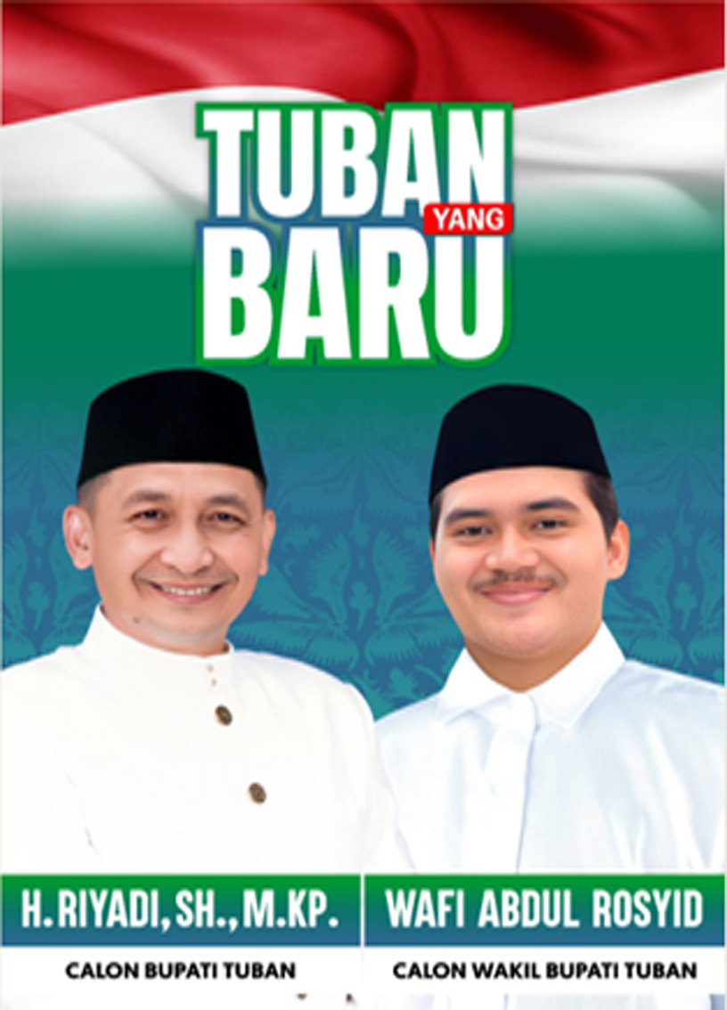 Kabar Munculnya Paslon Riyadi – Gus Wafi, Menghapus Potensi Paslon Tunggal di Pilkada Tuban&nbsp;2024