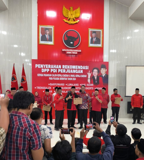 Akhirnya, PDI Perjuangan Tuban Resmi Dukung Aditya Halindra Faridzky dalam Pilkada&nbsp;2024