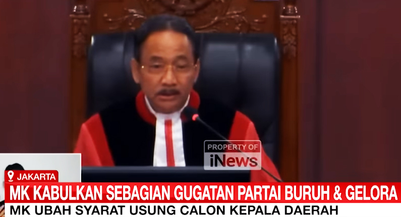 MK Turunkan Syarat Pencalonan Kepala Daerah, Akankah PDI P dan Nasdem Tuban Akan Mengusung Pasangan Calon&nbsp;Sendiri?