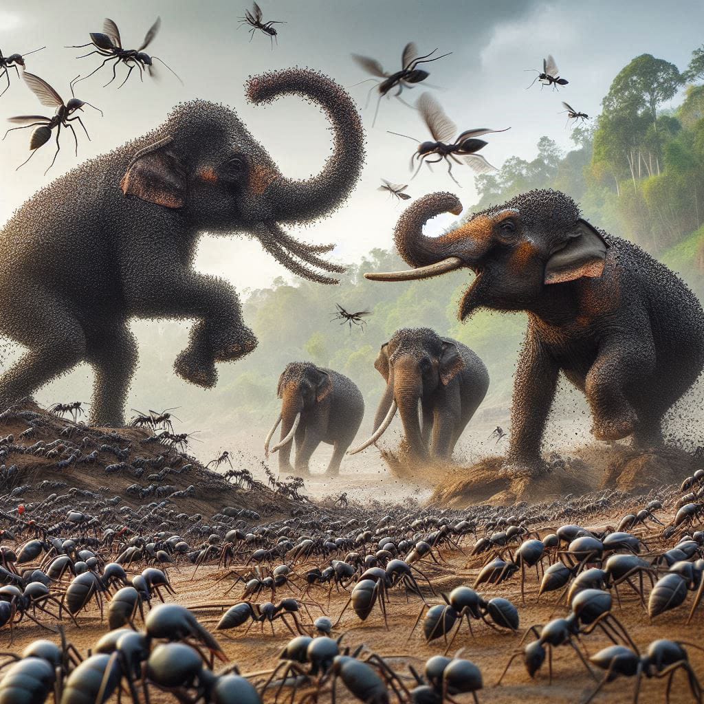 SEMUT, GAJAH, DAN TUHAN DI BALIK PANGGUNG PILKADA TUBAN 2024