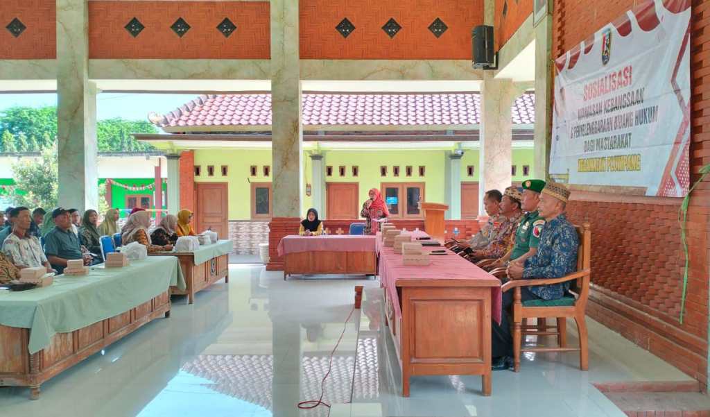 Muspika Plumpang Gelar Wawasan Hukum dan Kebangsaan