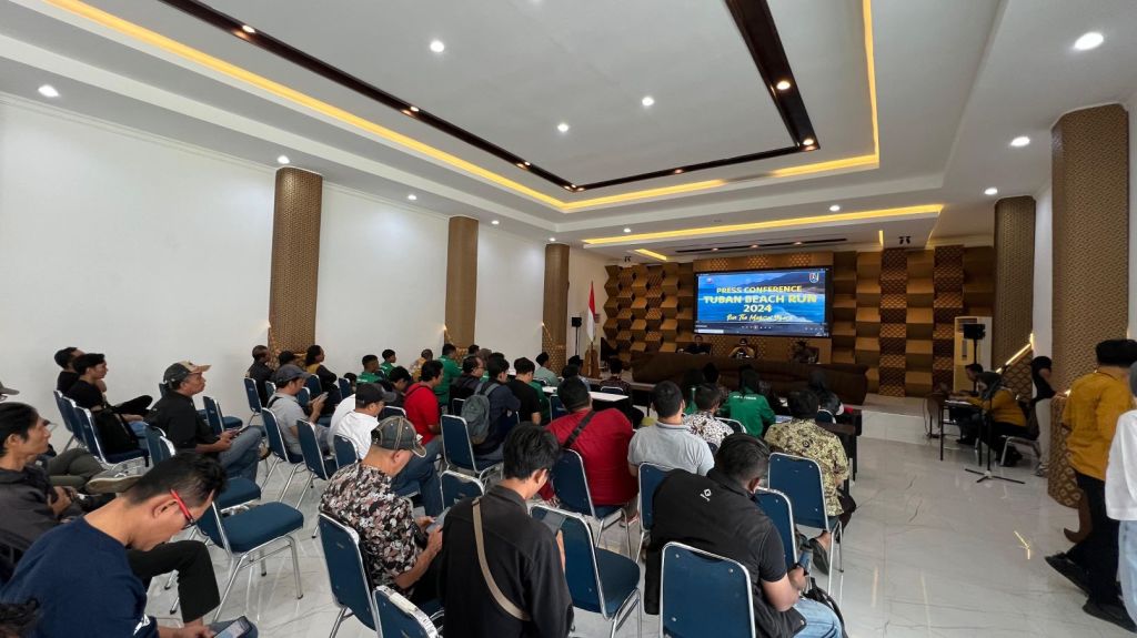 Gelar Tuban Beach Run 2024 : Semangat Baru, Daya Tarik Wisata Tuban