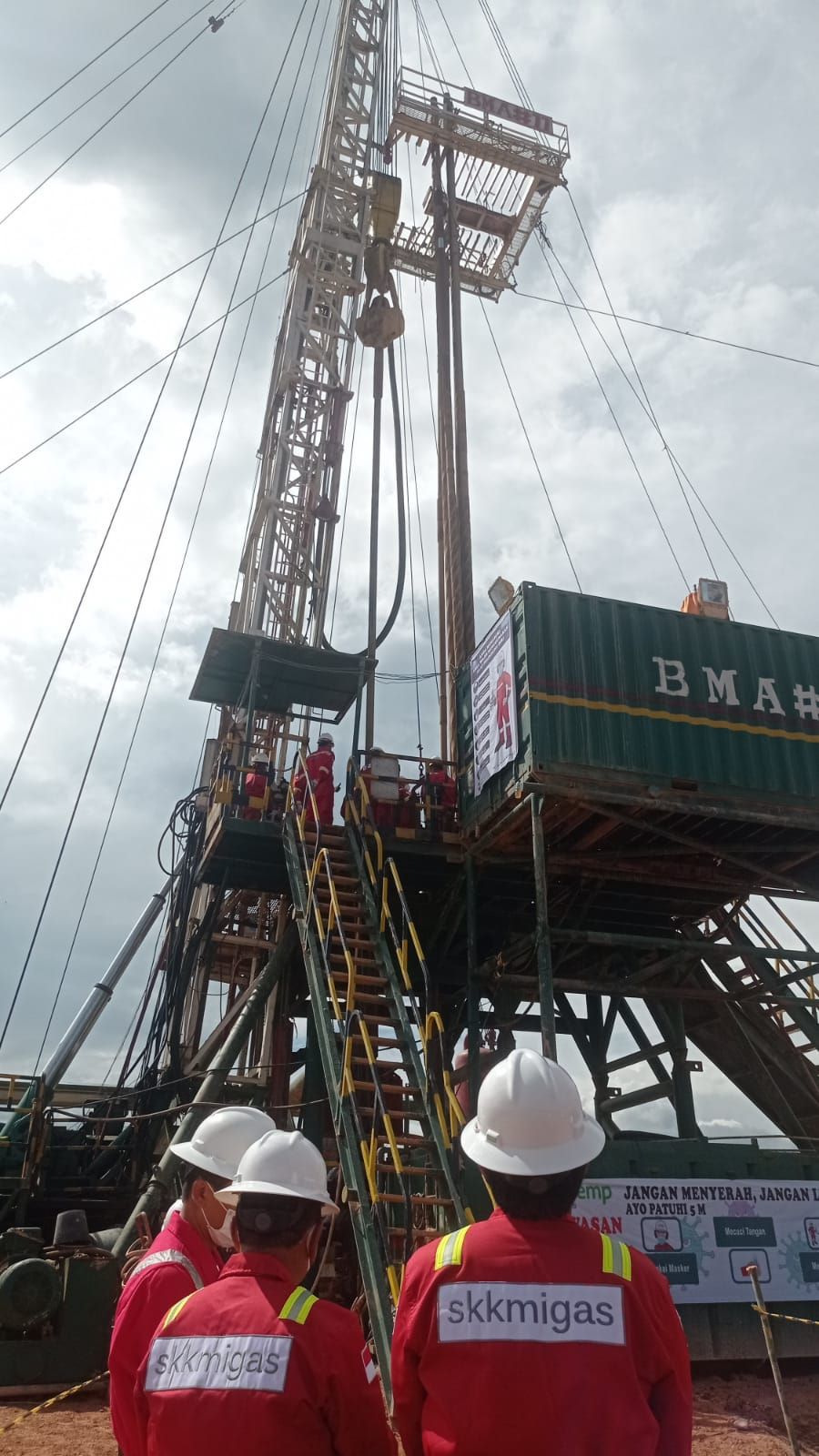 Pengeboran 107 Sumur Berhasil Direalisasikan SKK Migas – KKKS Selama Bulan Agustus