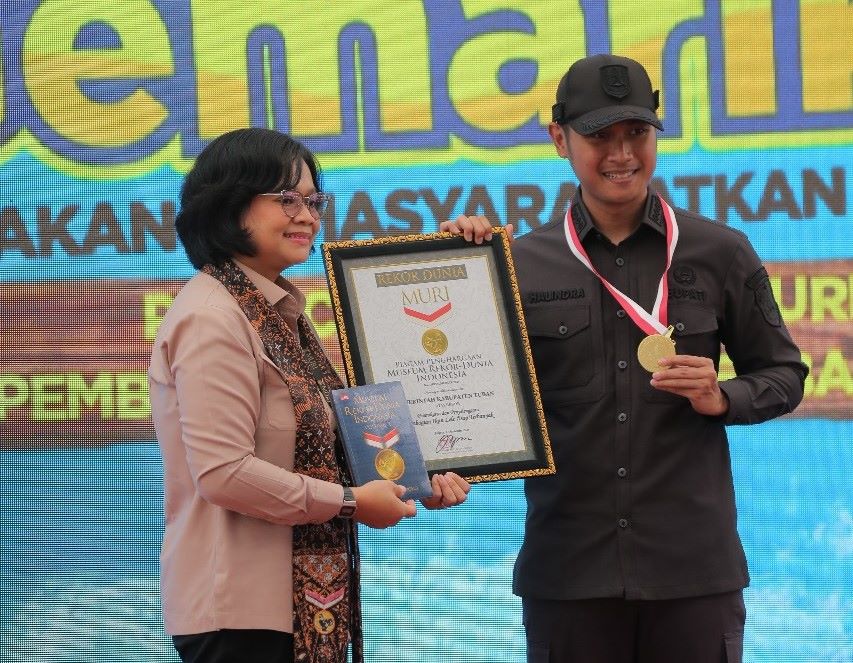 Gemarikan Kabupaten Tuban, Pecahkan Rekor MURI